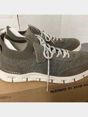 Clarks Mens Nature X Go Dark Grey Combi / Size 7.5